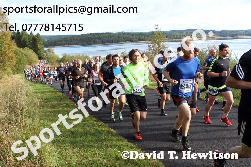 Kielder Marathon, 2017 Kielder Marathon and Half Marathon. Photo:  David T. Hewitson/Sports for All Pics